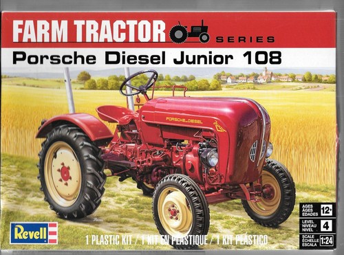 Trattore agricolo revell - bl,