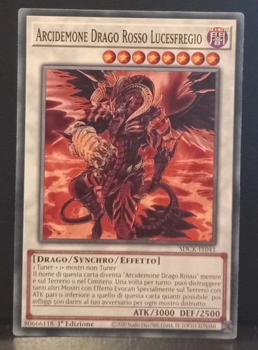 Arcidemone drago rosso - drago,