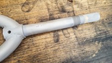 Steel mtb fork raw - fork,
