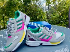 Adidas ZX 8000 grigio corte