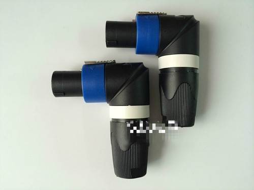 Connettore video angolo 90 - tv,