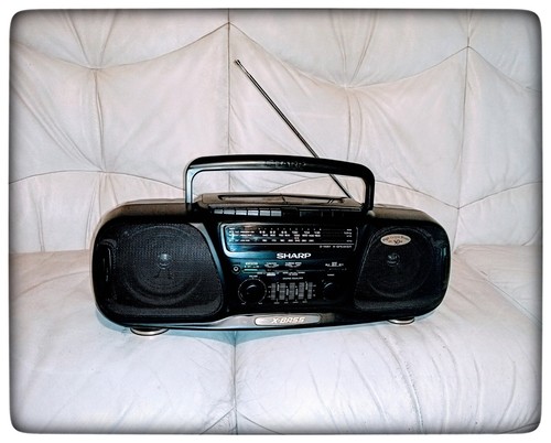 Radio sharp cassette bella - radio,