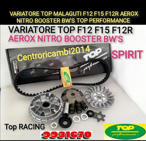 Variatore top malaguti f12 - f12, f15