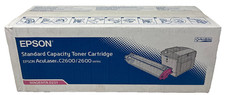 EPSON S050231 0231 TONER ORIGINALE MAGENTA PER ACULASER C2600 [A BOX]