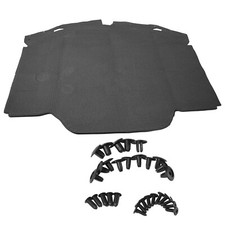 Pour Mercedes-Benz SL500 R129 SL600 300SL 55 AMG Coussin D'isolation de Capot