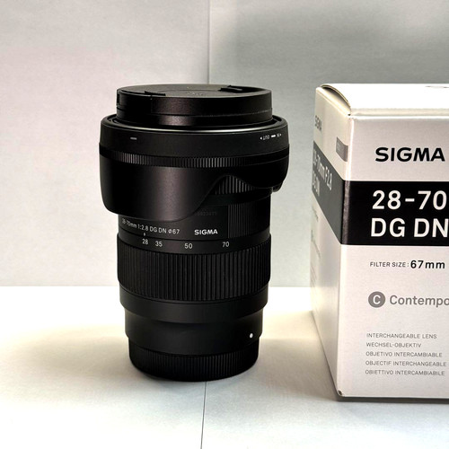 Sigma 8 dg dn - 28-70, sony