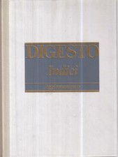 DIGESTO. INDICI 2 VOLL AA.VV