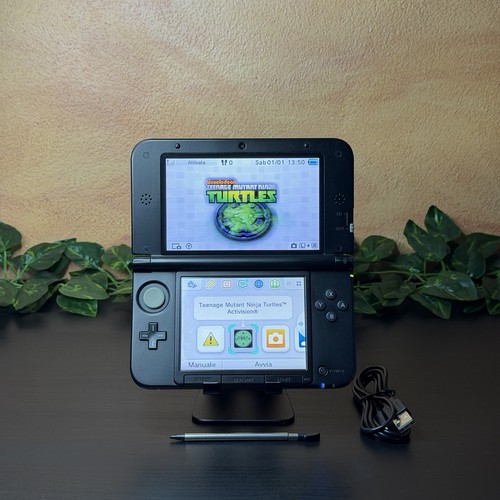 Console nintendo 3ds nero - console, xl