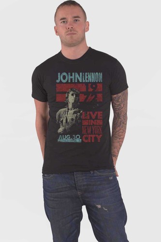 Shirt john lennon live - john,