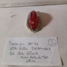 FANALINO POSTERIORE ROSSO