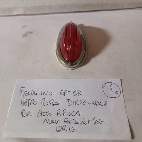 Fanalino posteriore rosso - fanalino,