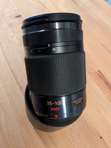 Objectif panasonic lumix x - panasonic,