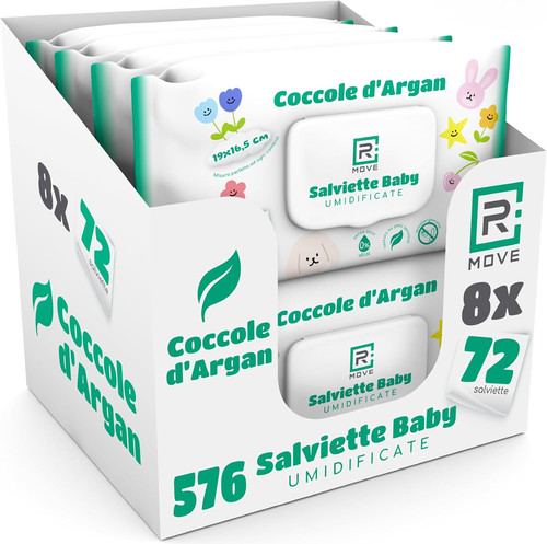576 salviette neonato - salviette,