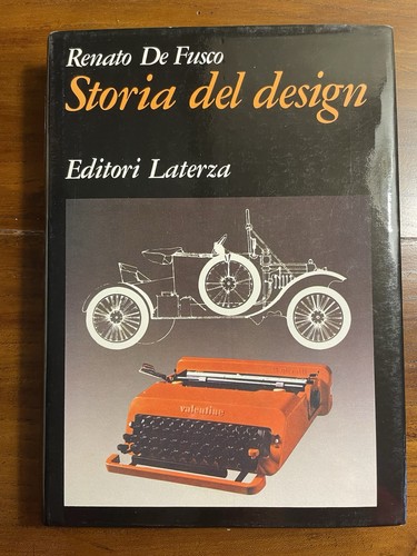 Storia del design renato - storia, de