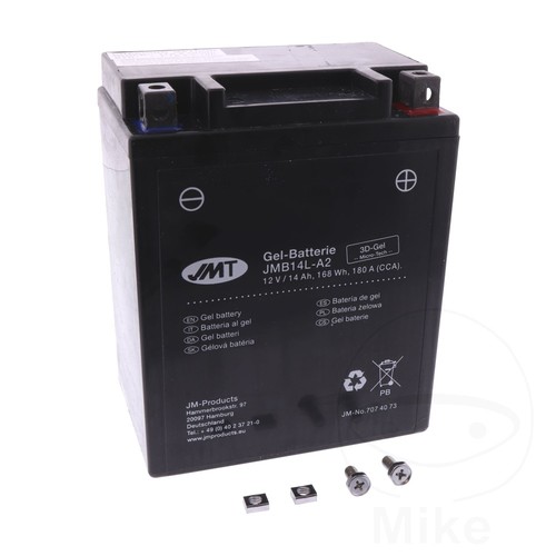 Batteria jmt yb14l gel - yb14l-a2, fit