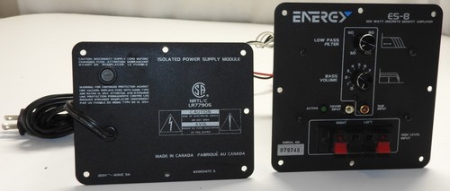 Amplificatore subwoofer energy - amplificatore,