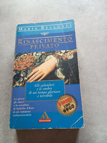Libro rinascimento privato - rinascimento,