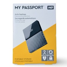 WD My Passport 2TB Hard Disk