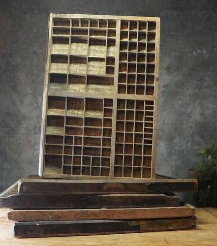 Cassettiera antica stampa
