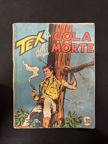 Tex gigante spillato - tex,