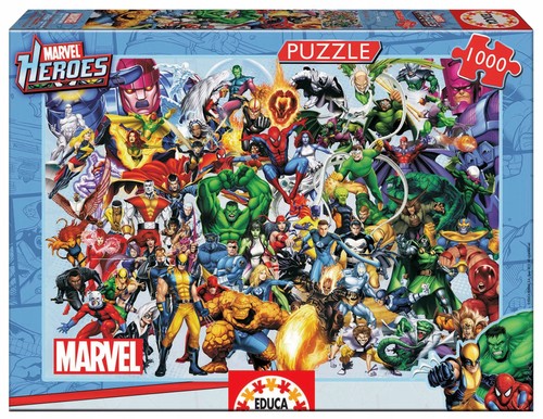 Educa marvel supereroi - educa,