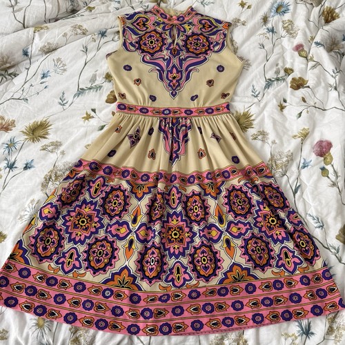Abito vintage anni 70 - abito,