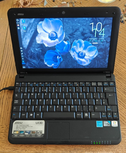 Netbook portatile msi - netbook, u130