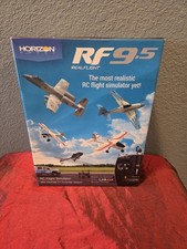 Realflight rf9 flight - rf9.5, rc