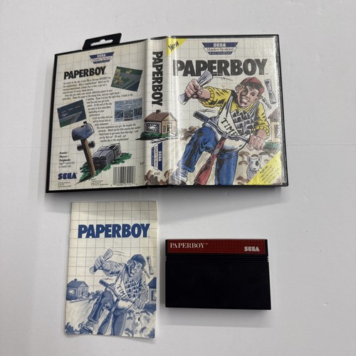 Sms paper boy - sms, master