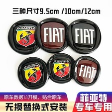 per Fiat 500 logo FIAT stemma