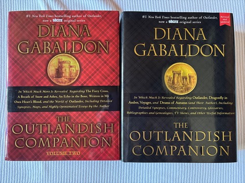 The outlandish companion - the,