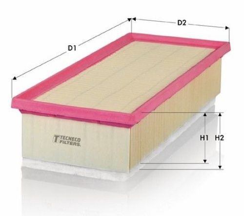 Filtro aria scudo - scudo, jumpy