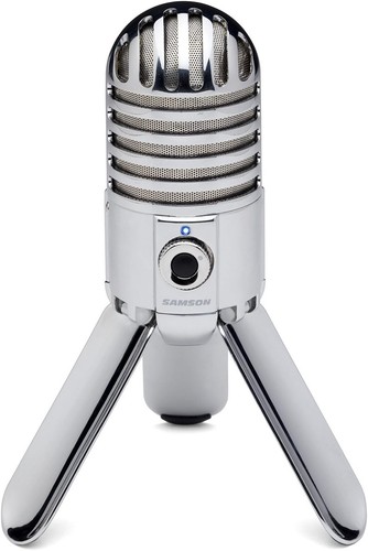 Samson meteor mic portable - mic,