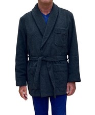 Men's Short Bedroom Gown in