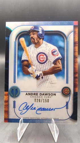 Andre dawson 2022 topps - dawson,
