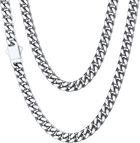 Miami cuban link catena - link, uomo