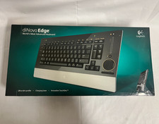 Logitech DiNovo Edge tastiera