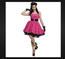 COSTUME CHARADES PIN UP A POIS
