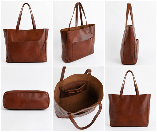 Borsa donna vera pelle - borsa,