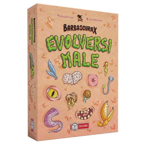 Barbascura evolversi male - barbascura,