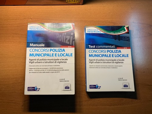 Manuale test concorso - +,
