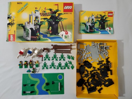 Lego castle 6071 - castle,