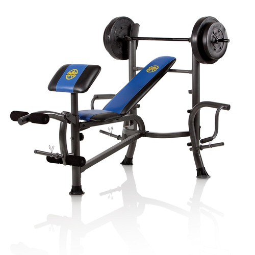 Marcy starter panca pesi 35kg - starter,