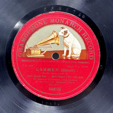 12" Gramophone 78 rpm Record