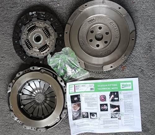 Kit frizione volano solido - , smf