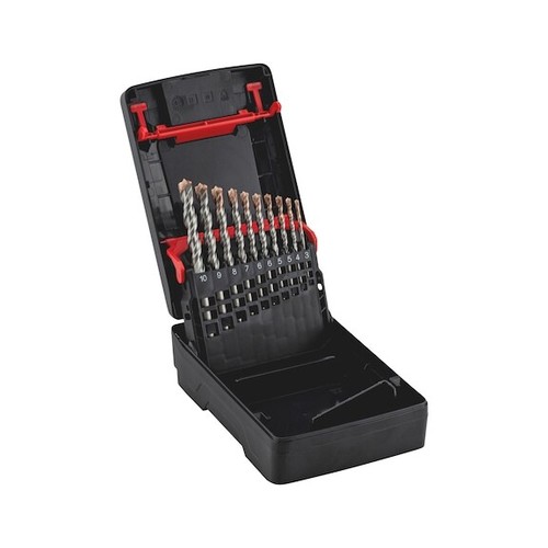 Punte trapano muro set 10mm - muro,