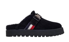 MONCLER slippers clogs suede