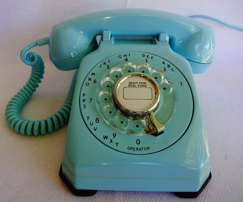 Telefono antico stromberg - antico,