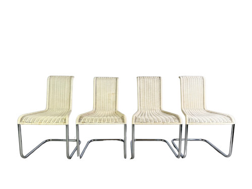 Set sedie sbalzo originali - a,