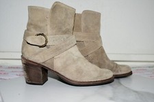 Stivaletto Fiorentini Baker scamosciato tacco 38